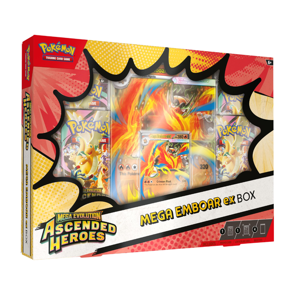 POKEMON BOX 'ASCENDED HEROES MEGA EMBOAR'