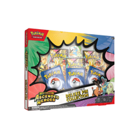 POKEMON BOX 'ASCENDED HEROES FIRST PARTNERS DELUXE PIN COLLECTION'