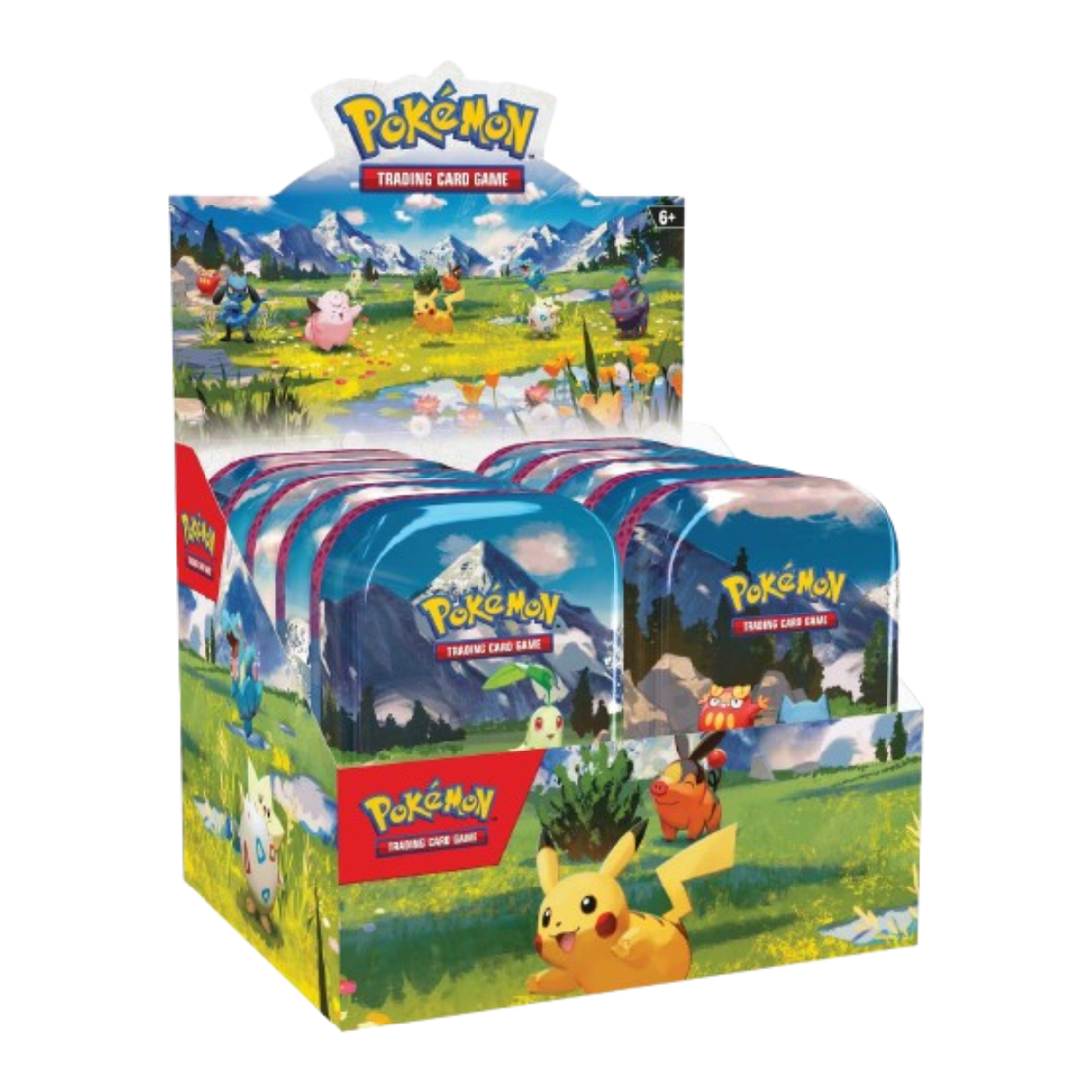 POKEMON BOX 'ASCENDED HEROES MINI TIN'