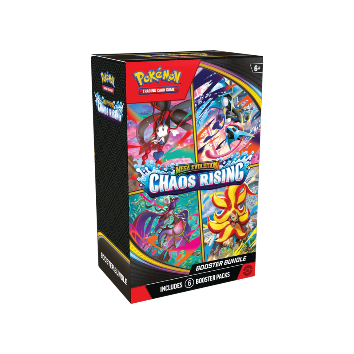 POKEMON BOX 'CHAOS RISING BOOSTER BUNDLE'