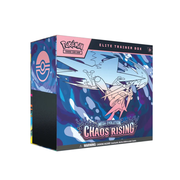 POKEMON BOX 'CHAOS RISING ELITE TRAINER BOX'