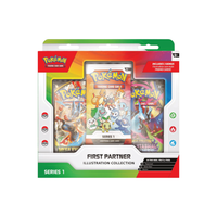 POKEMON BOX 'FIRST PARTNER ILLUSTRATION COLLECTION SERIES 1'