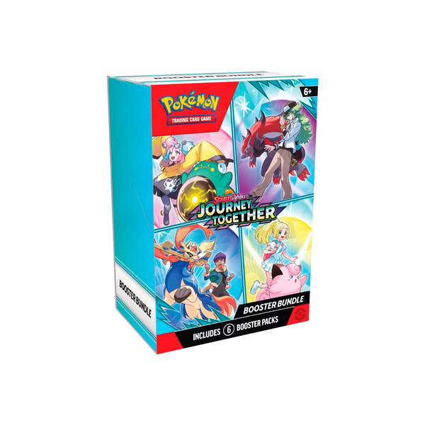 POKEMON BOX 'JOURNEY TOGETHER BOOSTER BUNDLE'