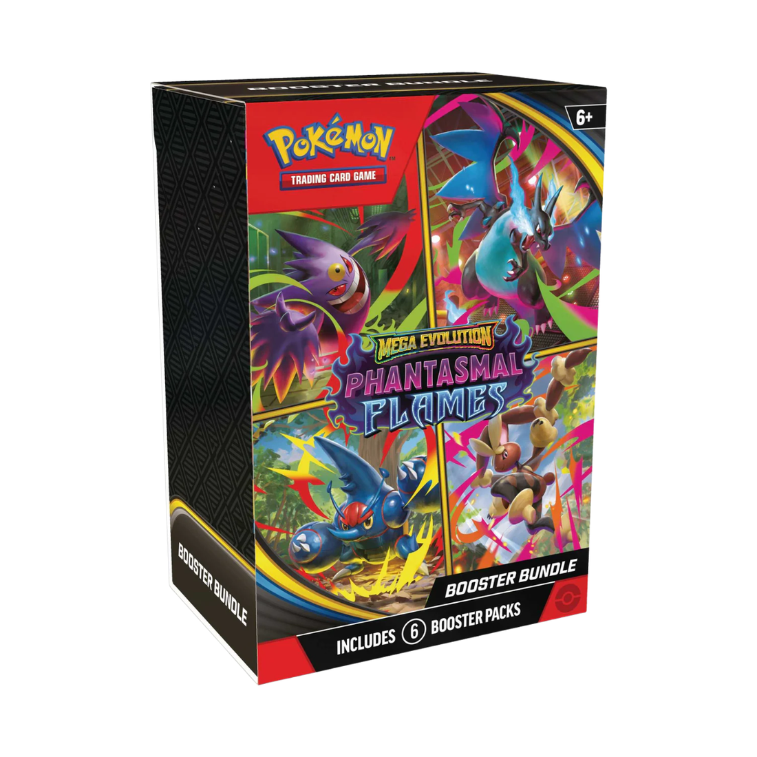 POKEMON BOX 'PHANTASMAL FLAMES BOOSTER BUNDLE'