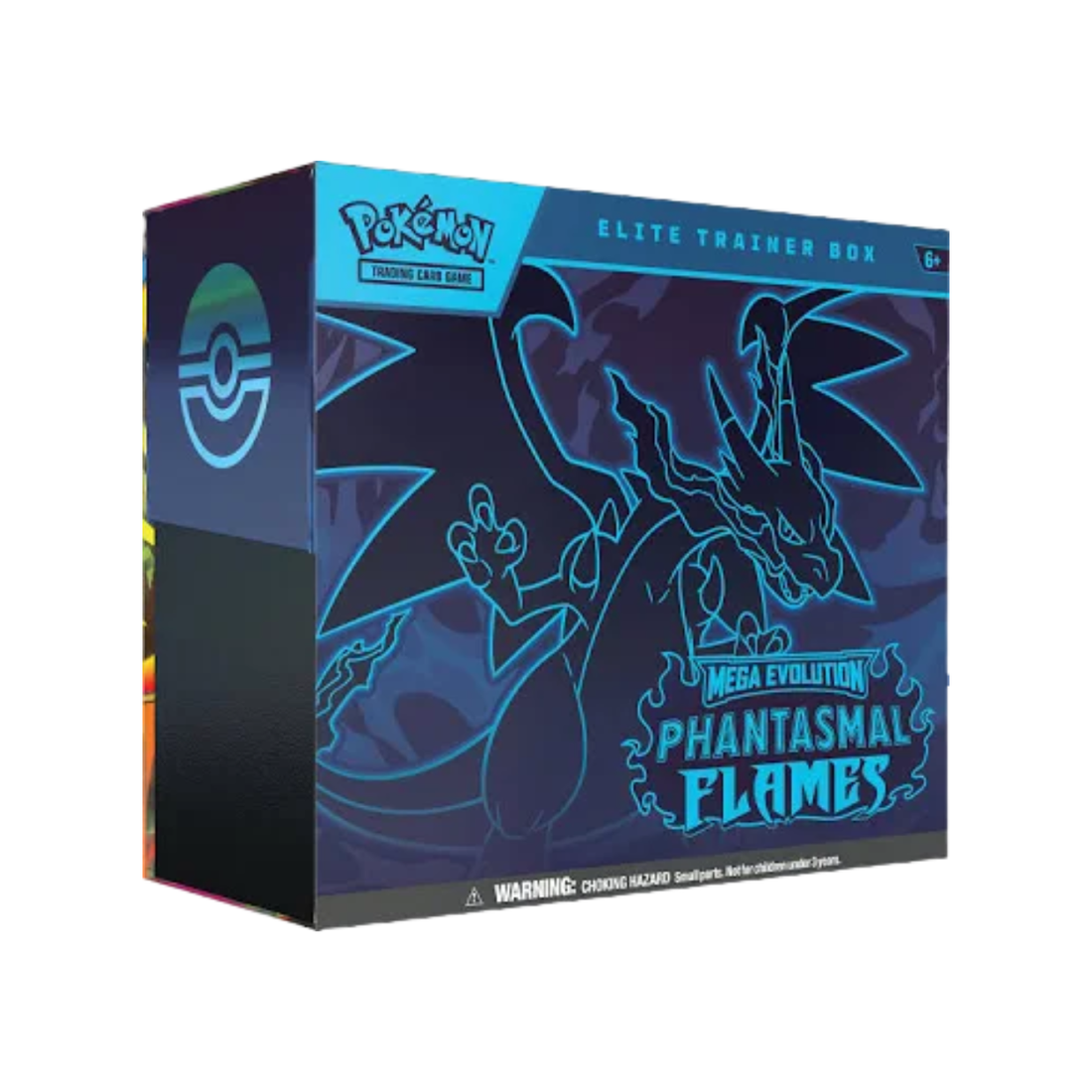 POKEMON BOX 'PHANTASMAL FLAMES ELITE TRAINER BOX'