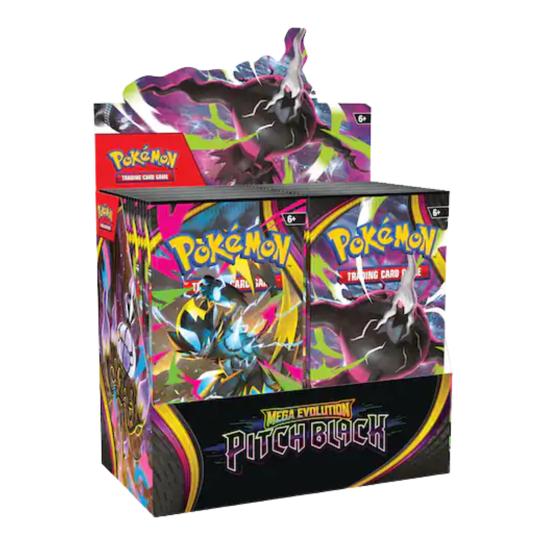 POKEMON BOX 'PITCH BLACK BOOSTER BOX'