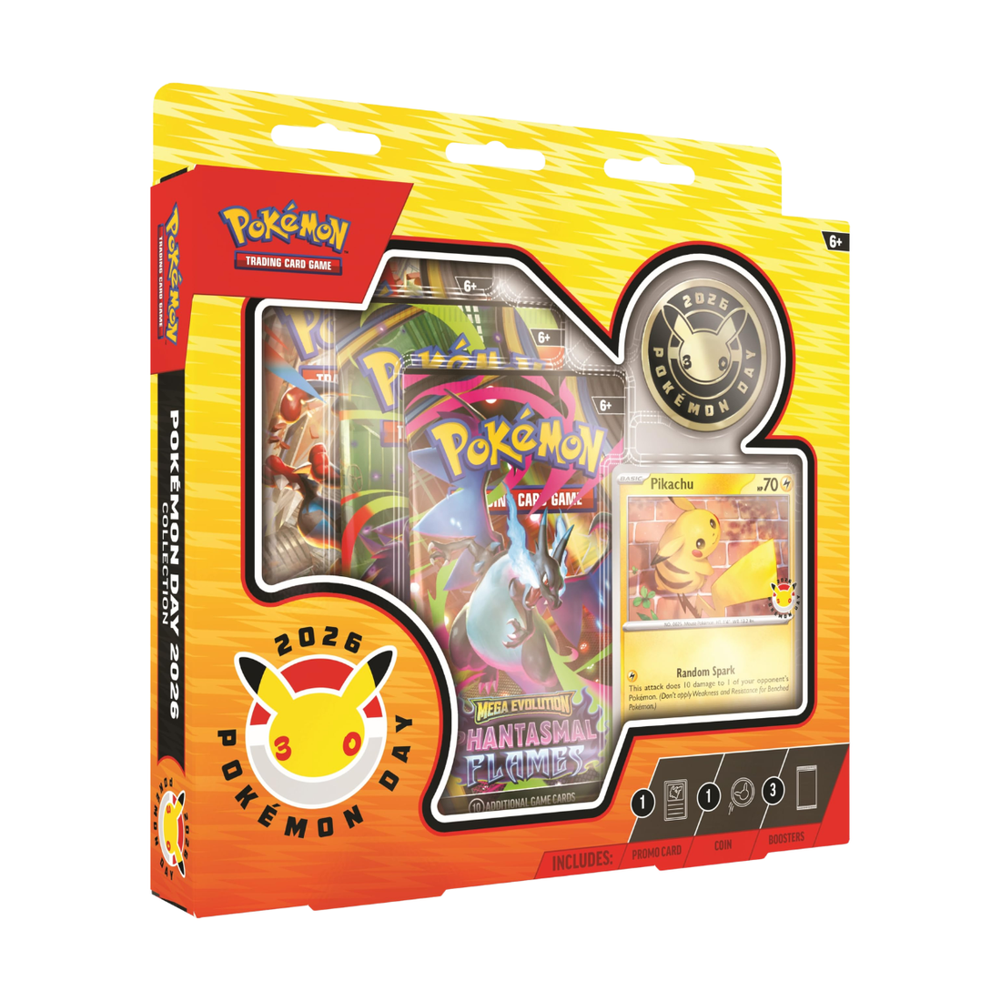 POKEMON BOX 'POKEMON DAY 2026 COLLECTION'