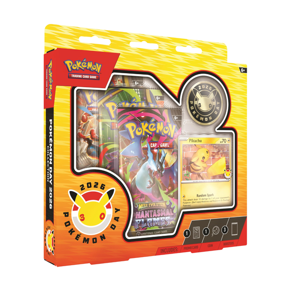 POKEMON BOX 'POKEMON DAY 2026 COLLECTION'
