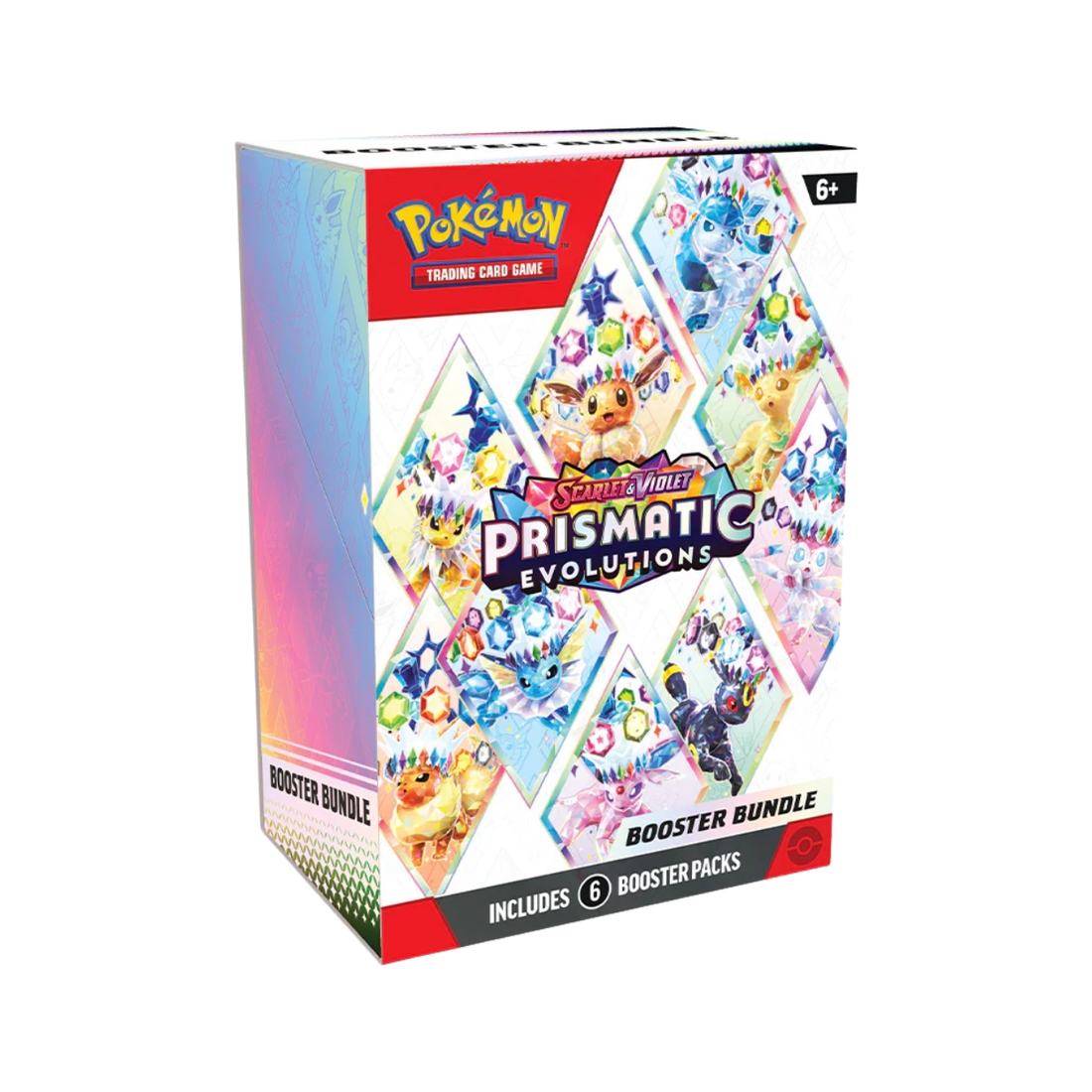 POKEMON BOX 'PRISMATIC EVOLUTIONS BOOSTER BUNDLE'