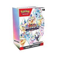 POKEMON BOX 'PRISMATIC EVOLUTIONS BOOSTER BUNDLE'