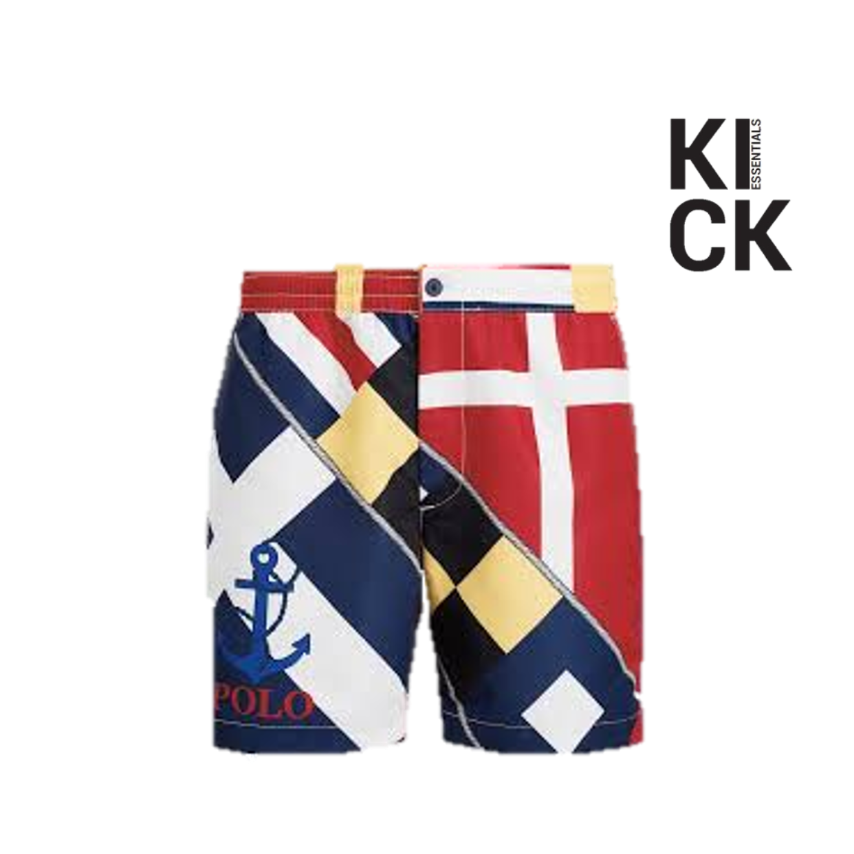 POLO RALPH LAUREN SHORT 'CP93 SAILING FLAGS'