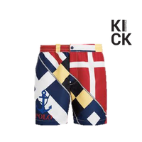 POLO RALPH LAUREN SHORT 'CP93 SAILING FLAGS'