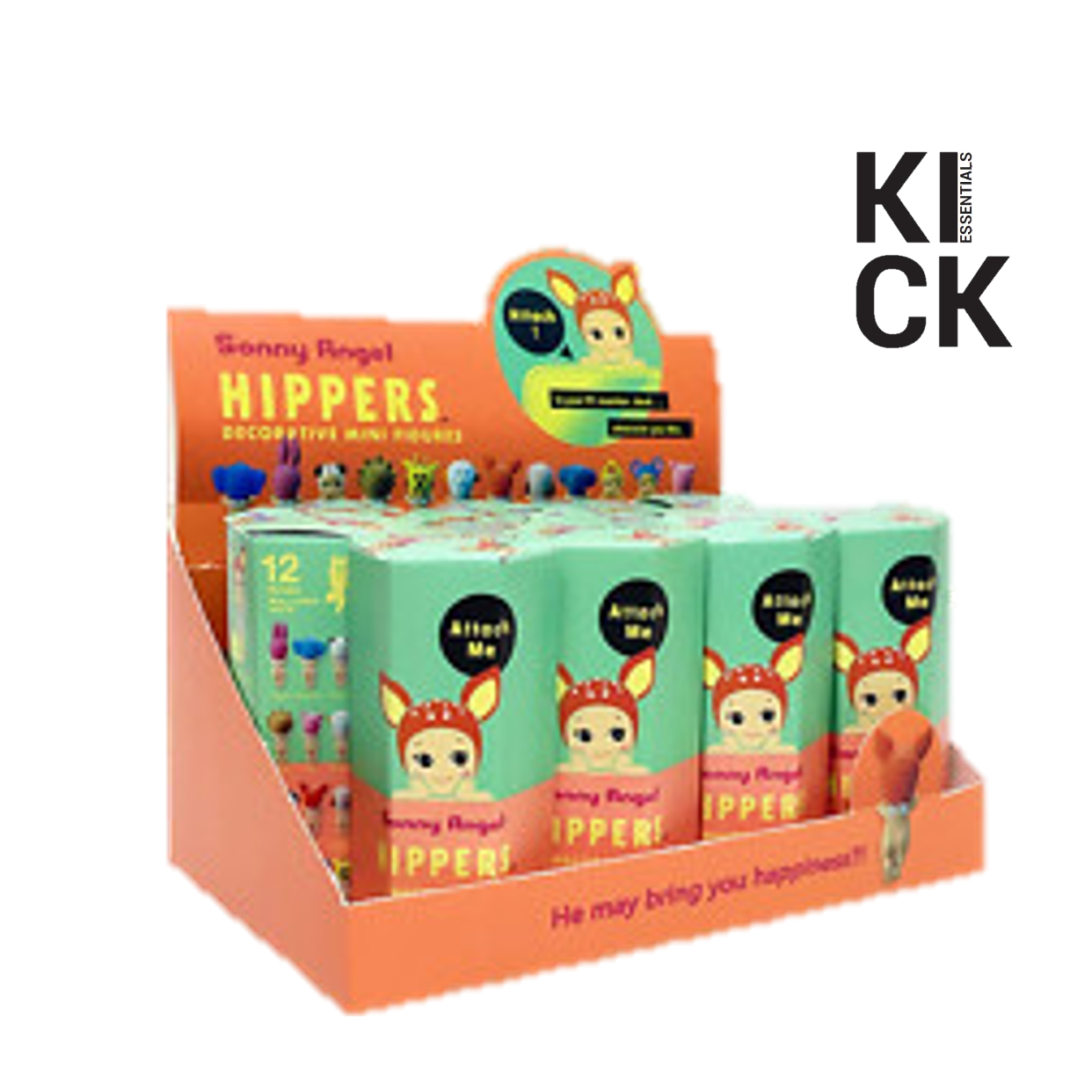 POPMART LABUBU 'SONNY ANGELS HIPPERS ANIMAL'