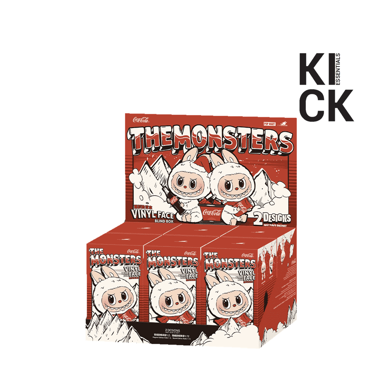 POPMART LABUBU 'COCA COLA SERIES'