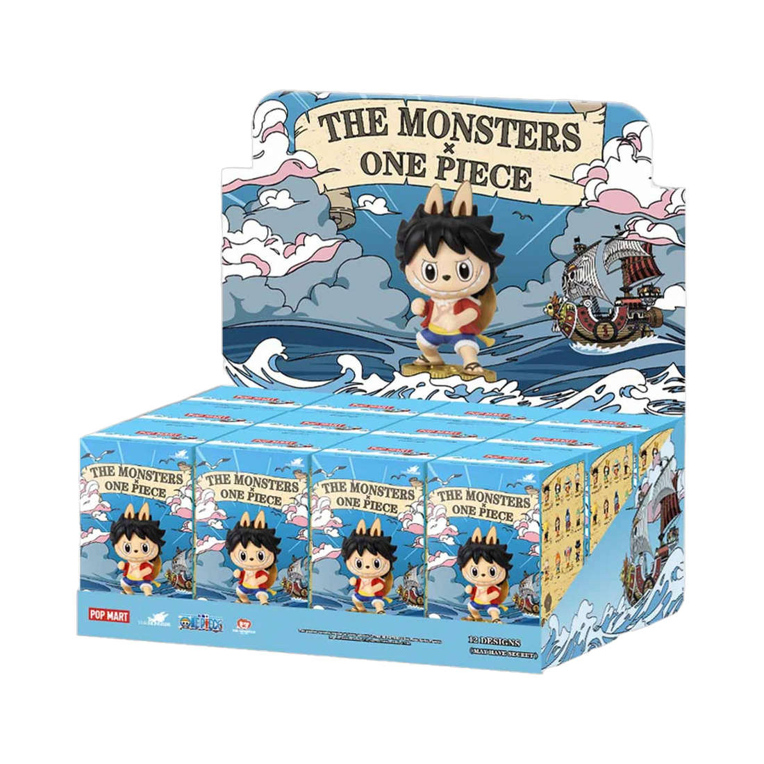 Popmart Labubu 'One Piece'