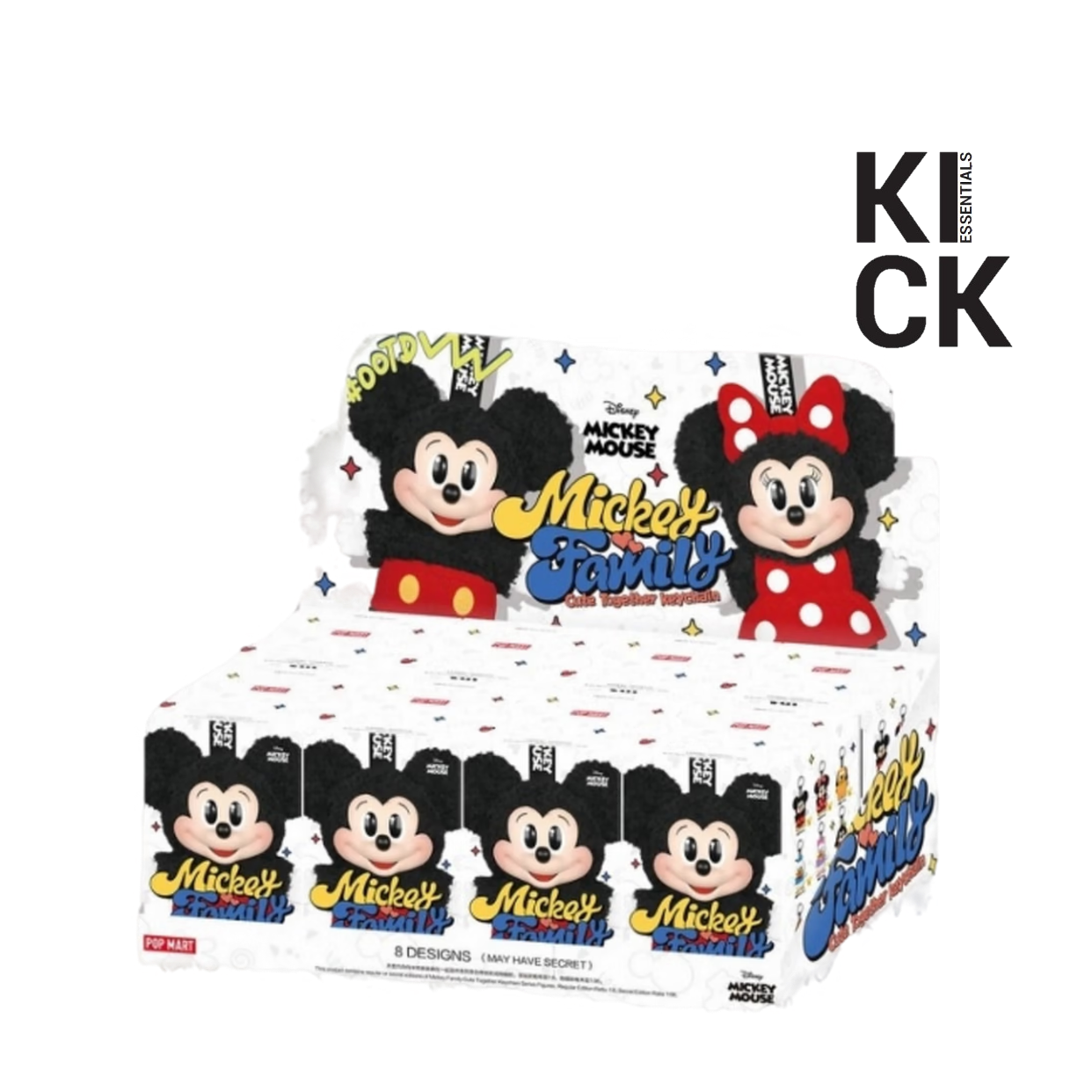 POPMART LABUBU 'MICKEY AND FRIENDS'