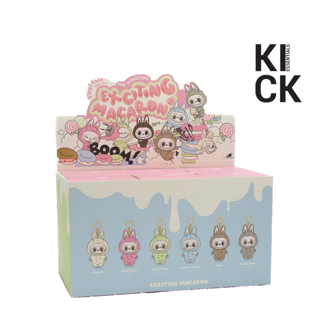 POPMART LABUBU 'MONSTERS EXCITING MACARON'