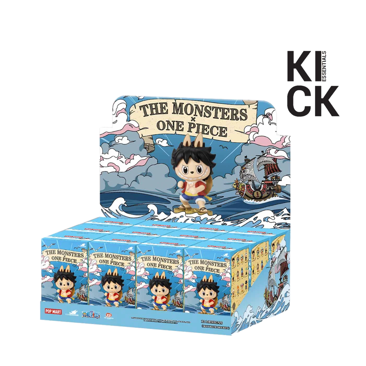 POPMART LABUBU 'ONE PIECE'