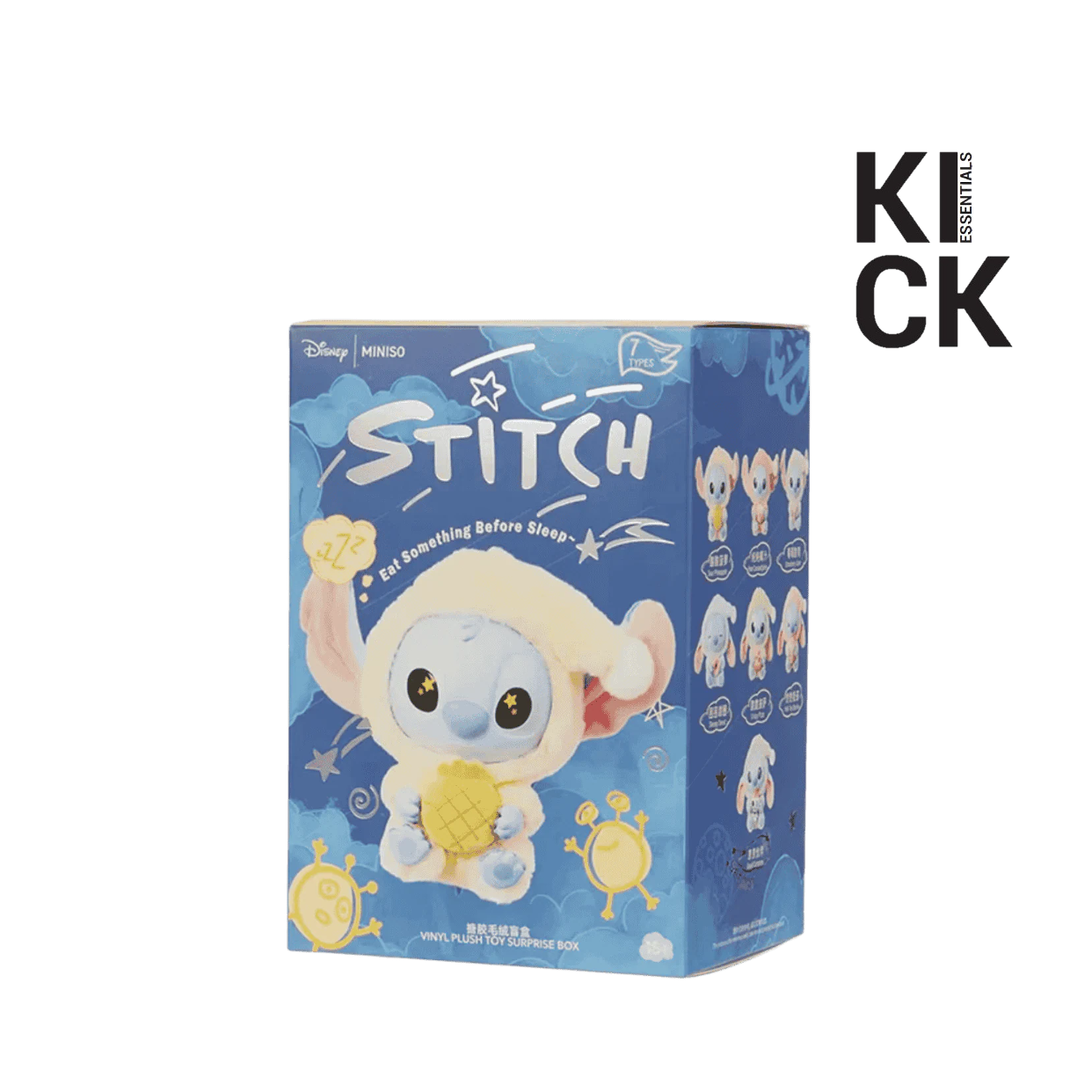 POPMART LABUBU 'STITCH EATING SOMETHING'