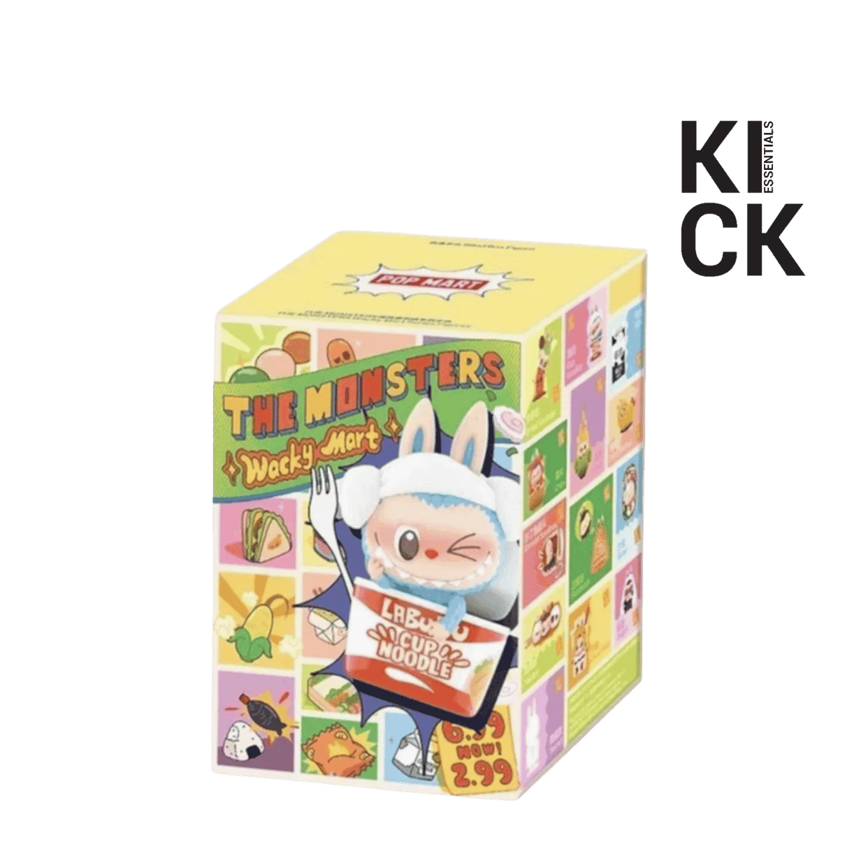 POPMART LABUBU 'WACKY MART'