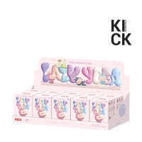 POPMART LABUBU 'THE MONSTERS YOGA SERIES'