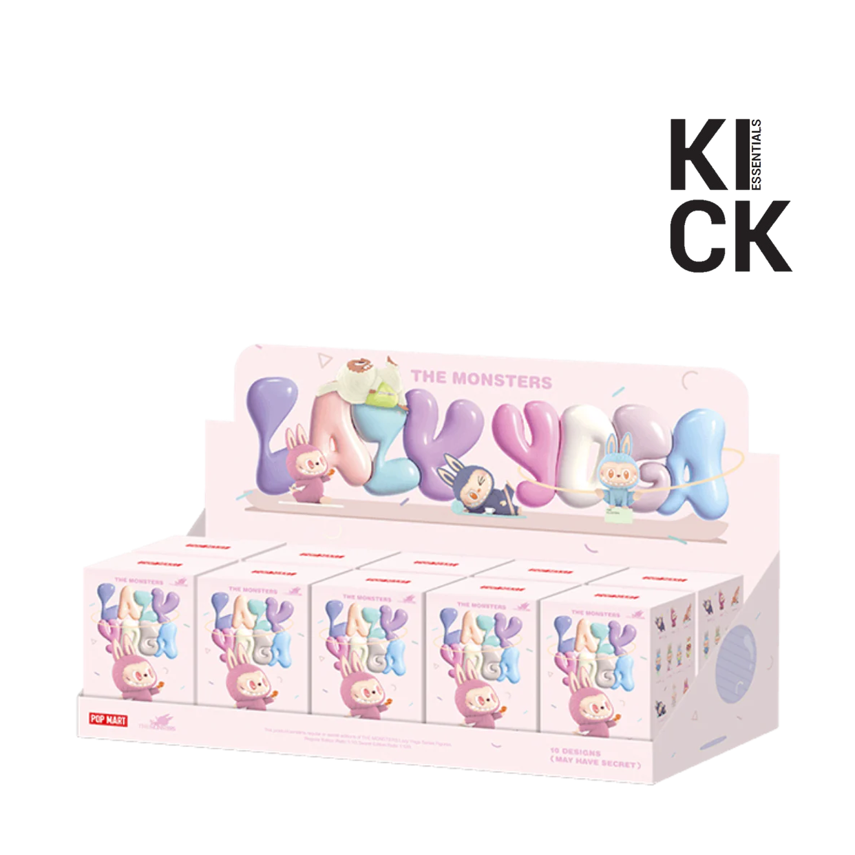 POPMART LABUBU 'THE MONSTERS YOGA SERIES'