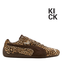 PUMA SPEEDCAT (W) 'WILD LEOPARD PONY HAIR'