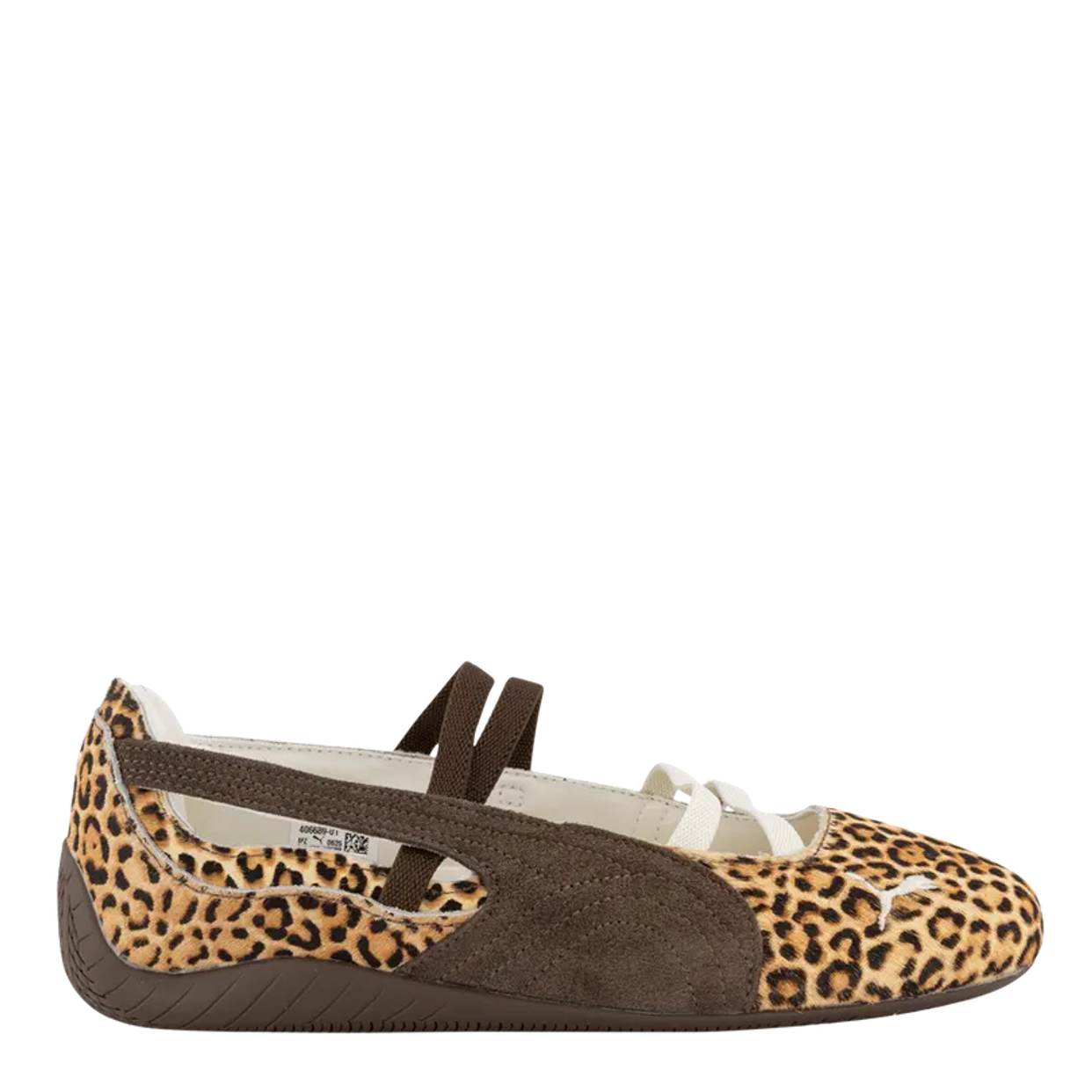 PUMA SPEEDCAT (W) 'BALLET WILD LEOPARD PONY HAIR'