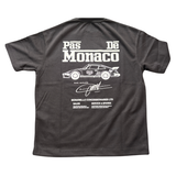 PAS DE MONACO TEE 'PRECIS BLACK'