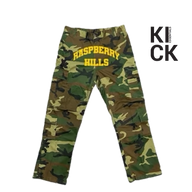 RASPBERRY HILLS PANT 'ARMY CARGO'