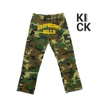 RASPBERRY HILLS PANT 'ARMY CARGO'