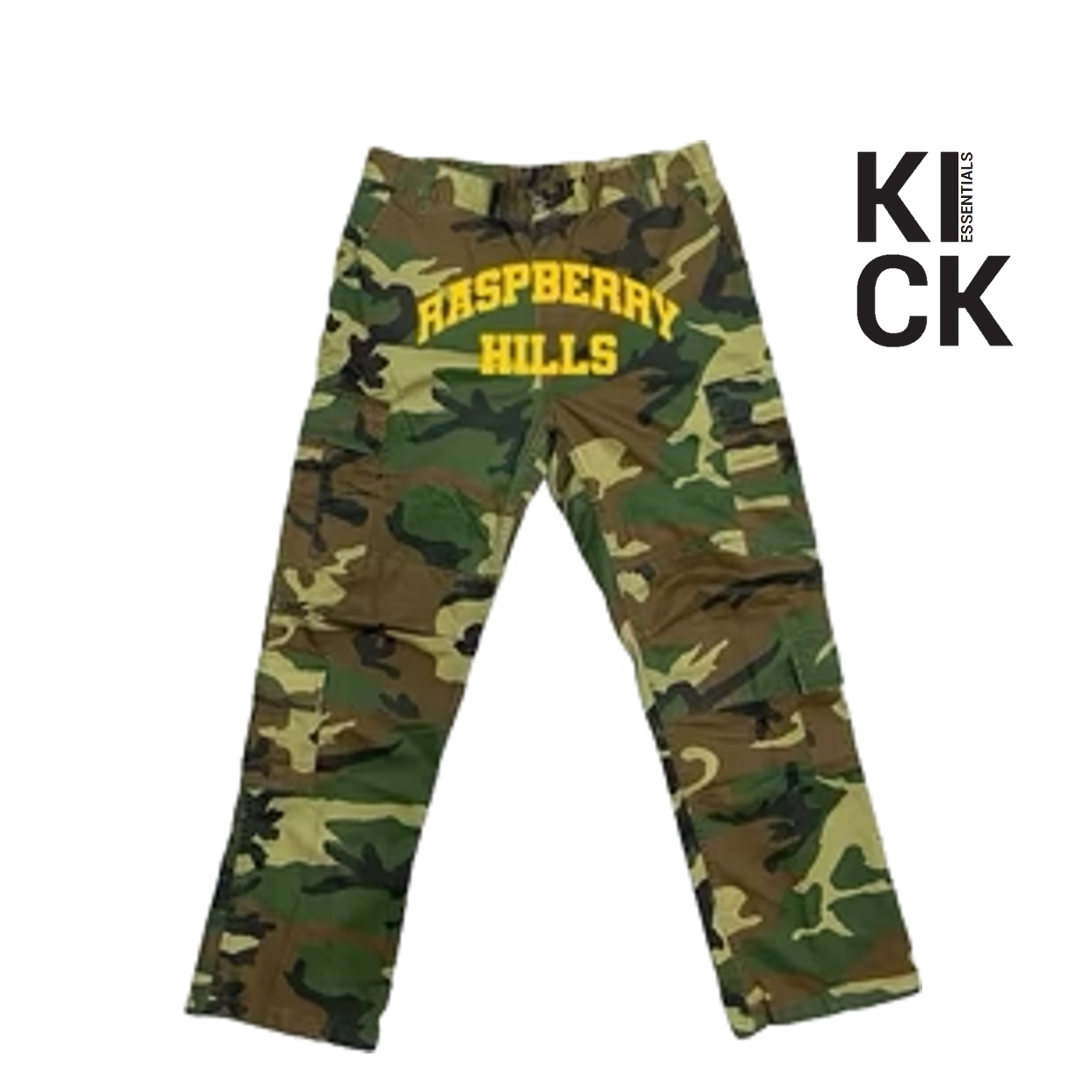 RASPBERRY HILLS PANT 'ARMY CARGO'