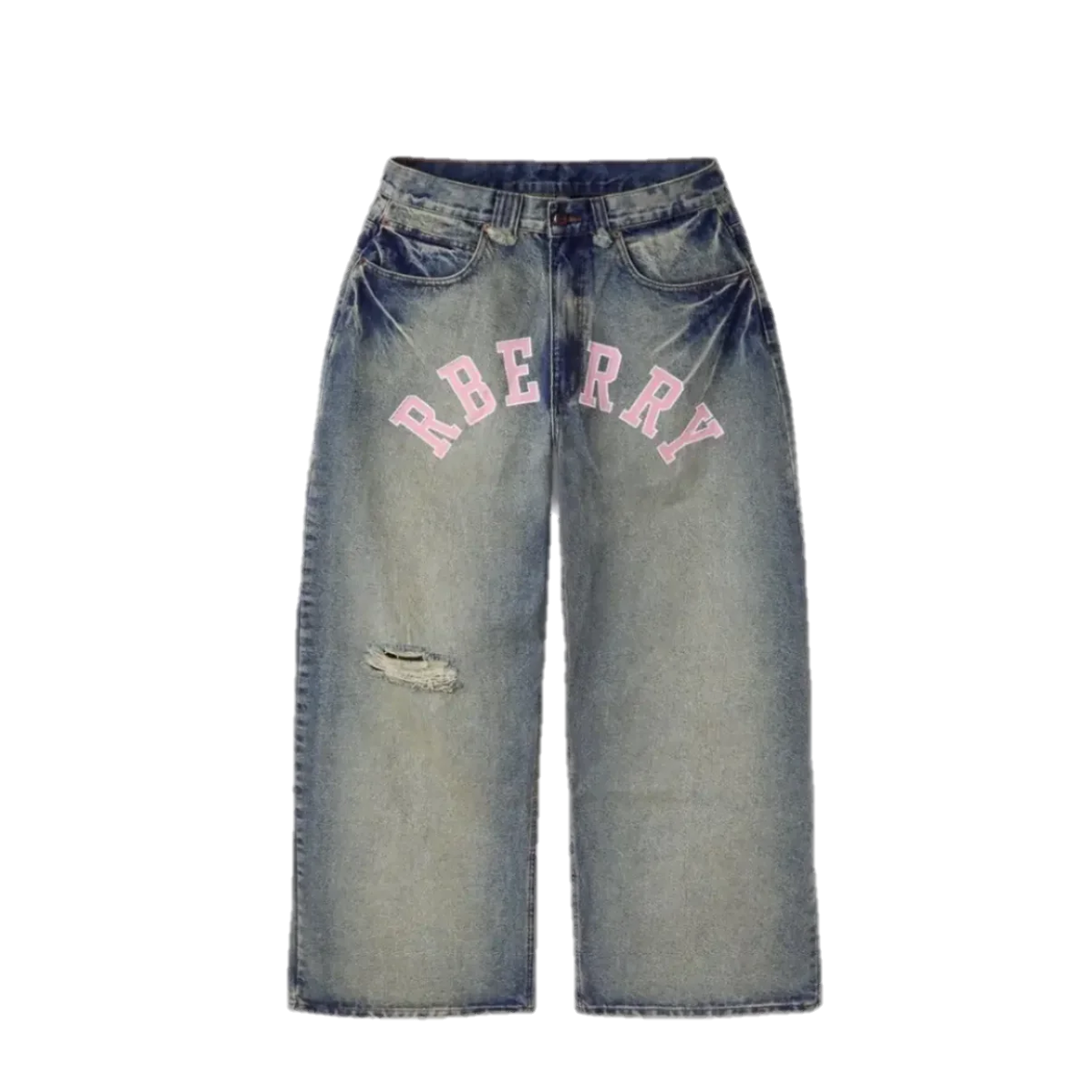 RASPBERRY HILLS PANT 'DENIM JEANS'