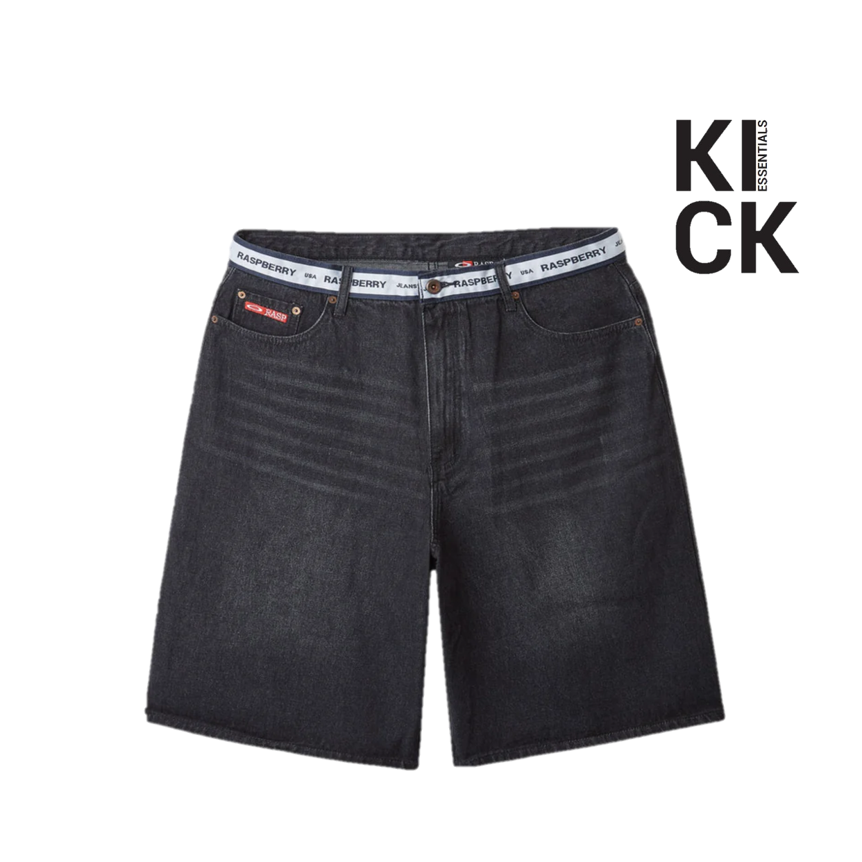 RASPBERRY HILLS SHORT 'JORT BLACK'