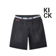 RASPBERRY HILLS SHORT 'JORT BLACK'