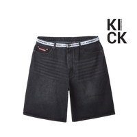 RASPBERRY HILLS SHORT 'JORT BLACK'