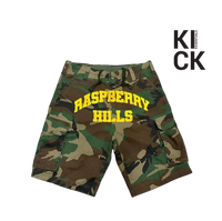 RASPBERRY HILLS SHORT 'CAMO RH'