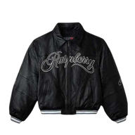 RASPBERRY HILLS JACKET 'LEATHER GG BLACK'