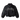 RASPBERRY HILLS JACKET 'LEATHER GG BLACK'