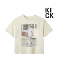 RASPBERRY HILLS TEE 'ADAM SANDLER WHITE'