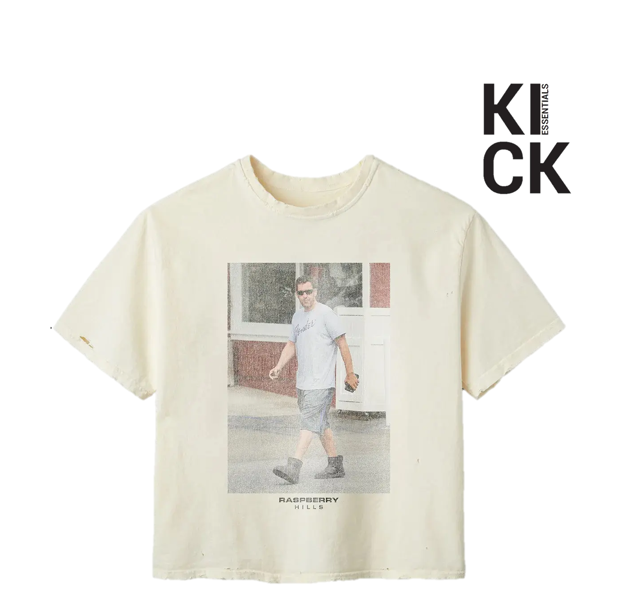 RASPBERRY HILLS TEE 'ADAM SANDLER WHITE'