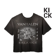 RASPBERRY HILLS TEE 'BALANCE BLACK'