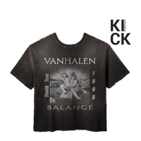 RASPBERRY HILLS TEE 'BALANCE BLACK'