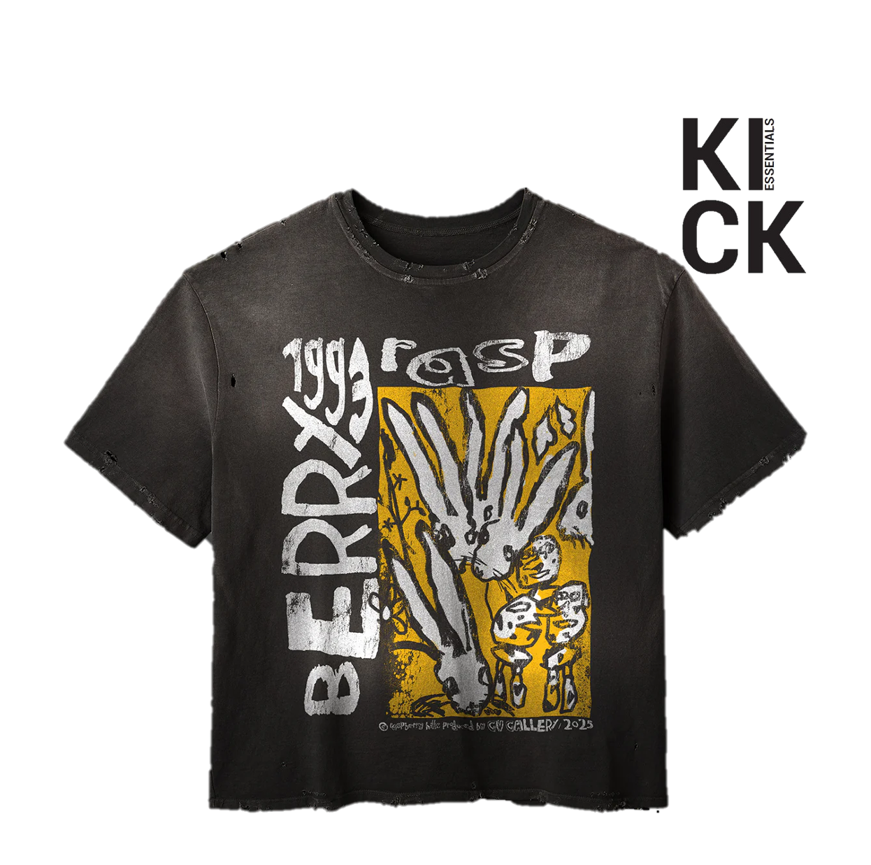 RASPBERRY HILLS TEE 'CODE 77'