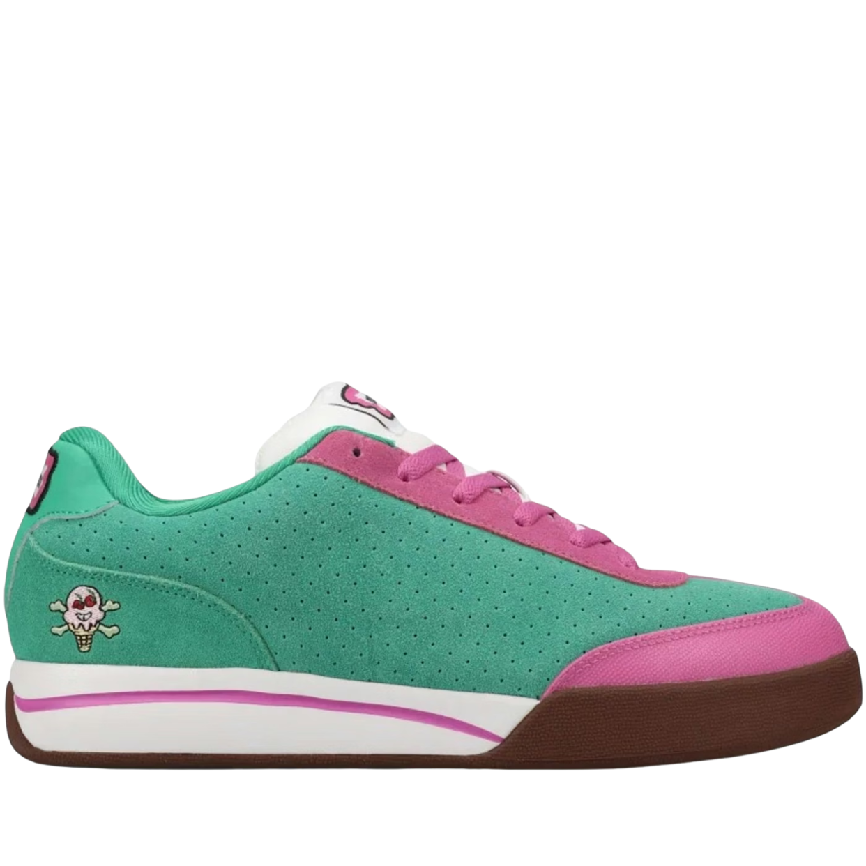 REEBOK BOARD FLIP 'BBC ICE CREAM GREEN PINK'