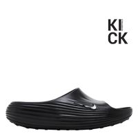 NIKE REACT REJUVEN8 SLIDE 'BLACK'