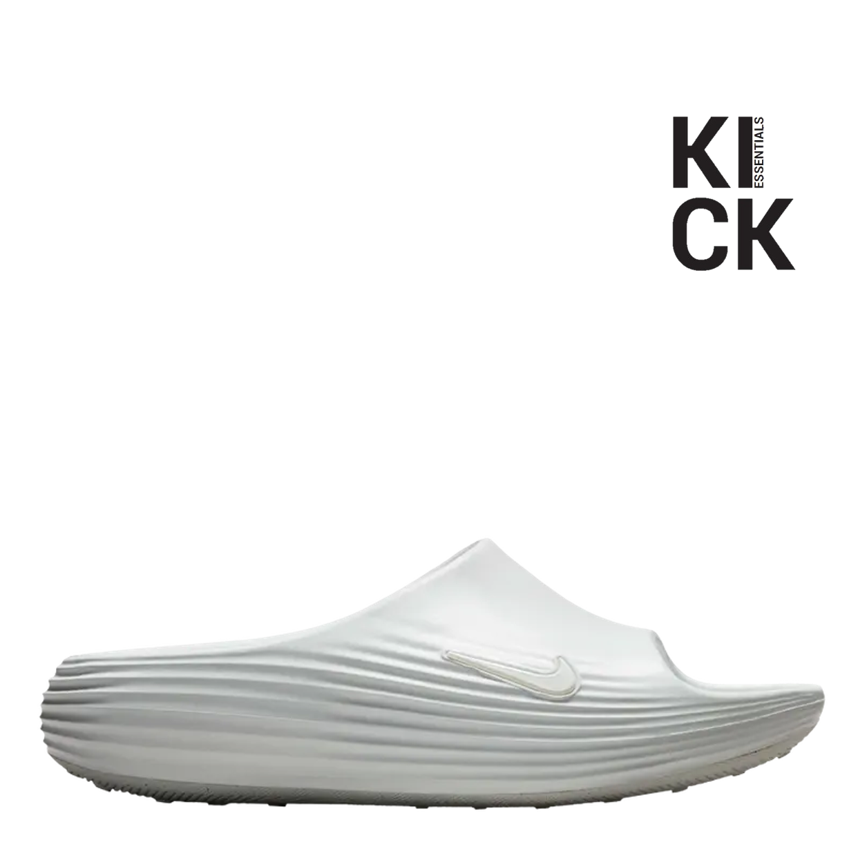 NIKE REACT REJUVEN8 SLIDE 'WHITE'