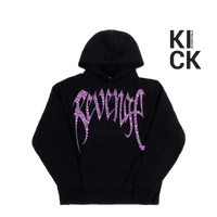 REVENGE HOODIE 'PINK BROKEN HEART'