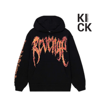 REVENGE HOODIE 'INFERNO BLACK'