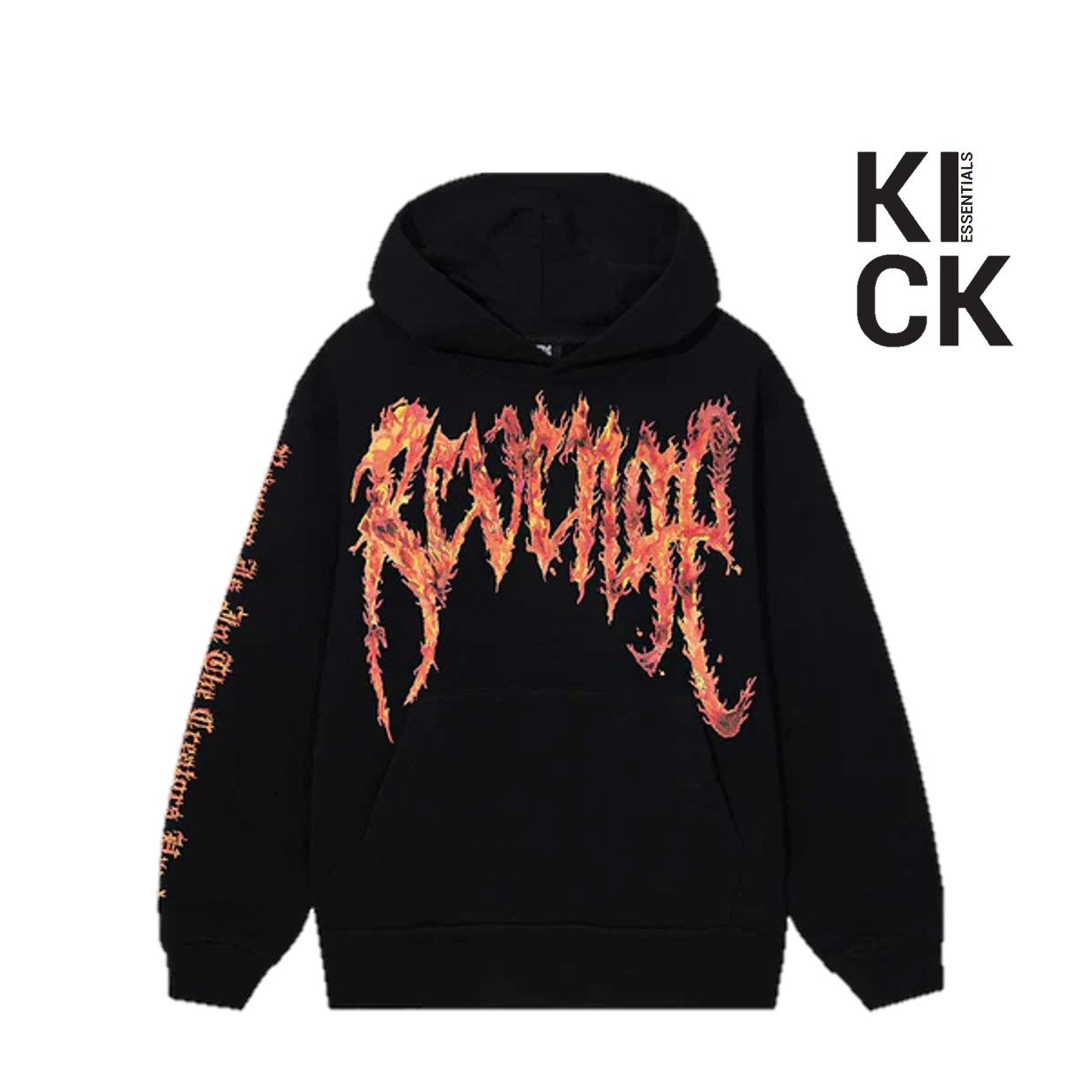 REVENGE HOODIE 'INFERNO BLACK'